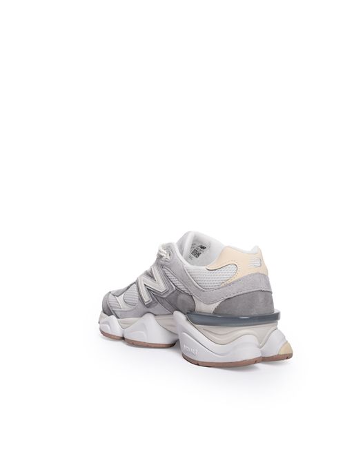 Sneakers 9060 AUB Slate Grey con Calcium NEW BALANCE | U9060AUB
